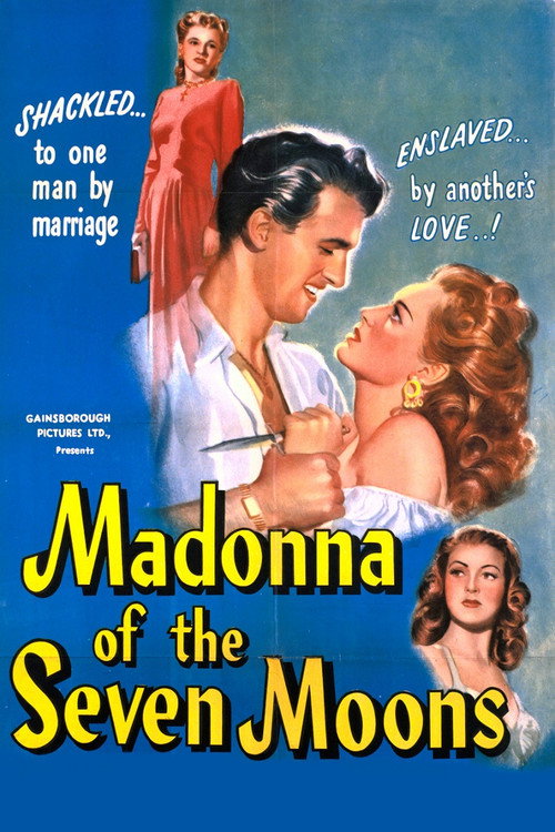 Madonna of the Seven Moons постер