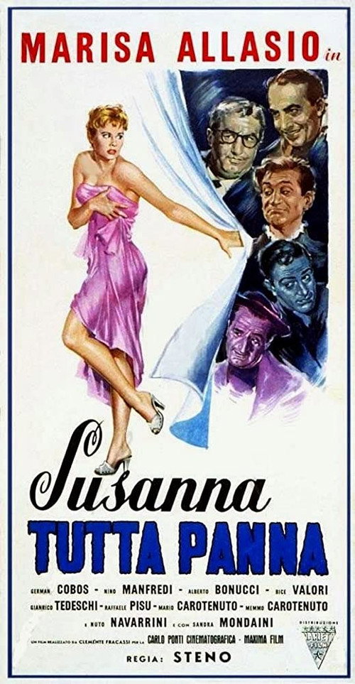Susanna tutta panna постер