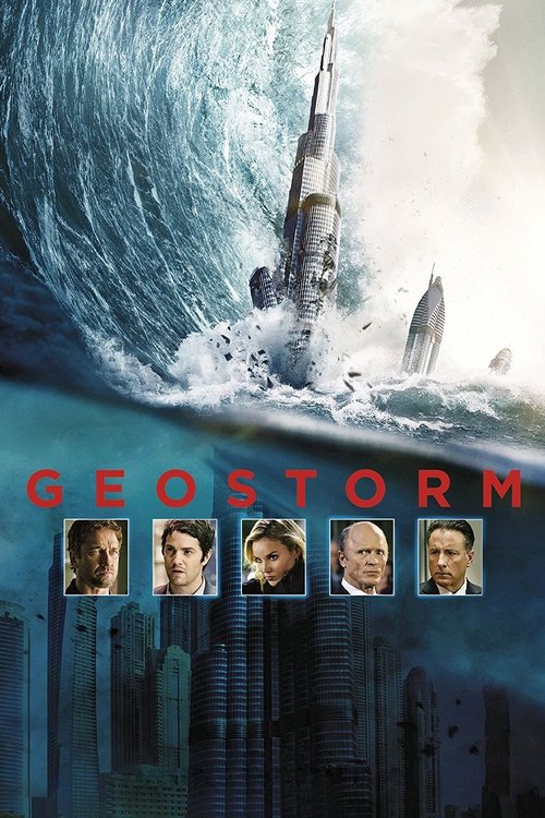 Geostorm постер