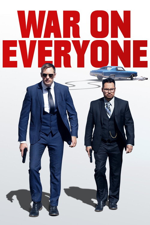 War on Everyone постер