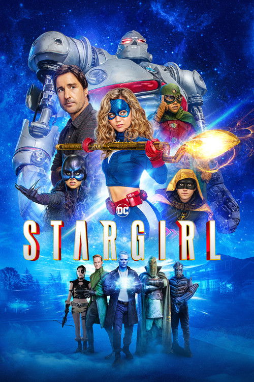 DC's Stargirl постер