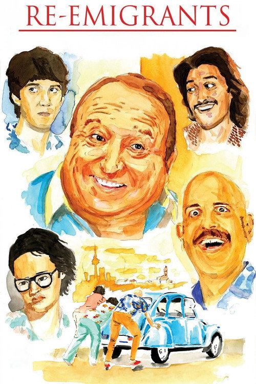 Re-emigrantes постер