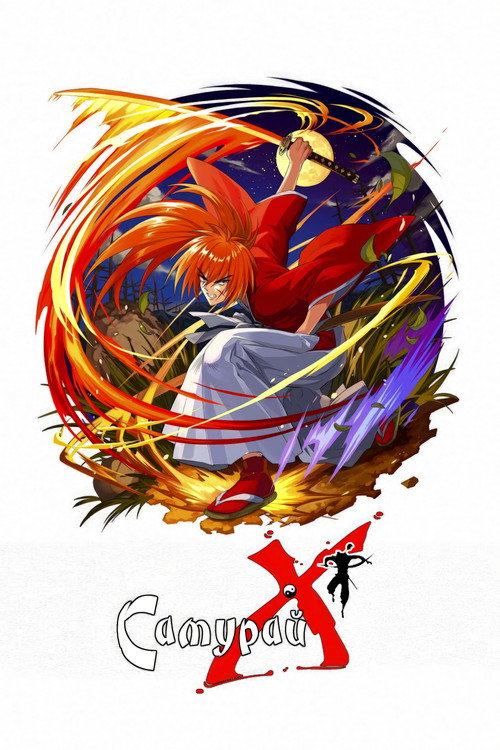 Бродяга Кэнсин постер