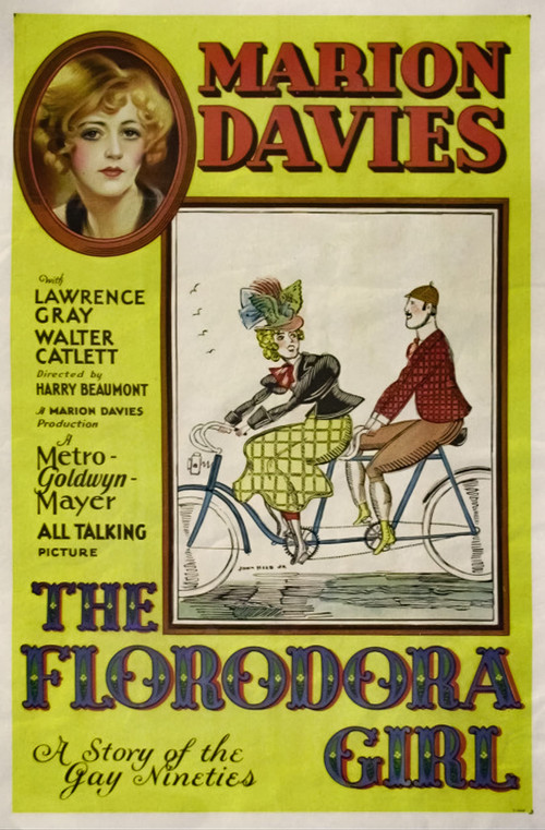 The Florodora Girl постер