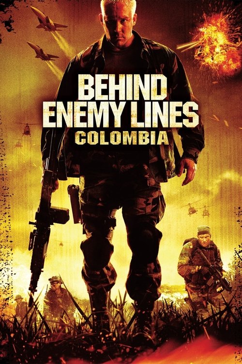 Behind Enemy Lines III: Colombia постер