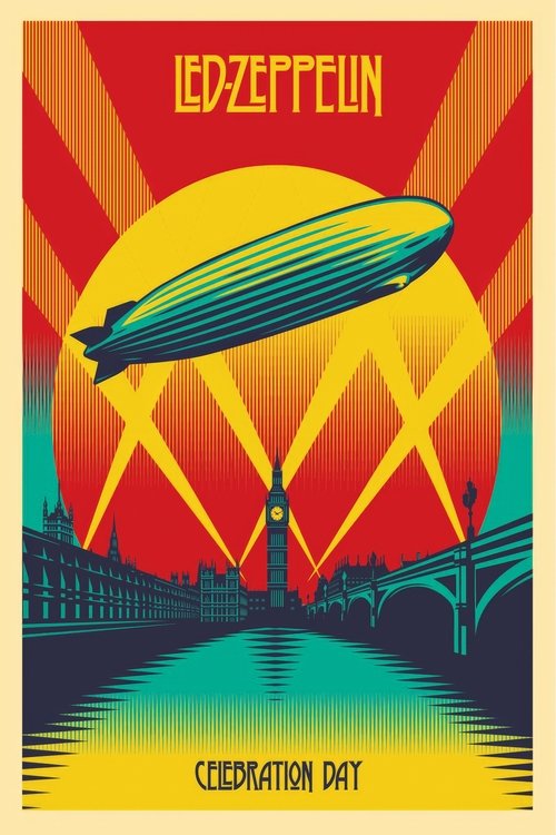 Led Zeppelin: Celebration Day постер