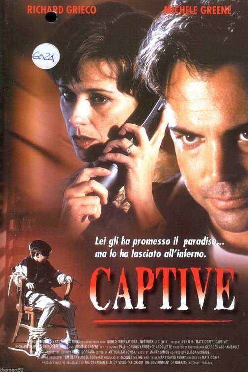 Captive постер