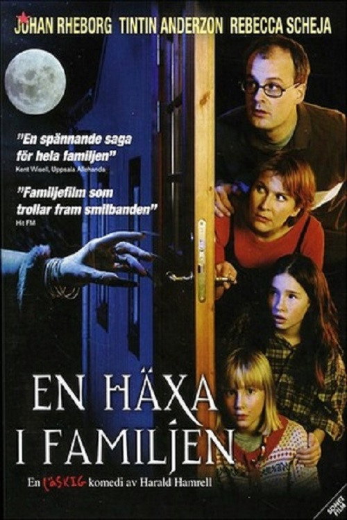 En häxa i familjen постер
