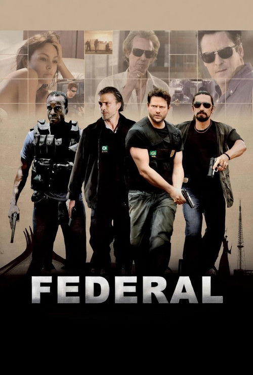 Federal постер