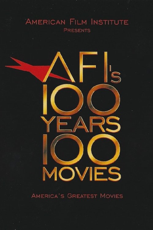 AFI's 100 Years... 100 Movies постер