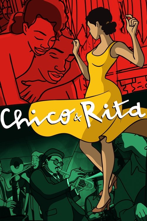 Chico & Rita постер
