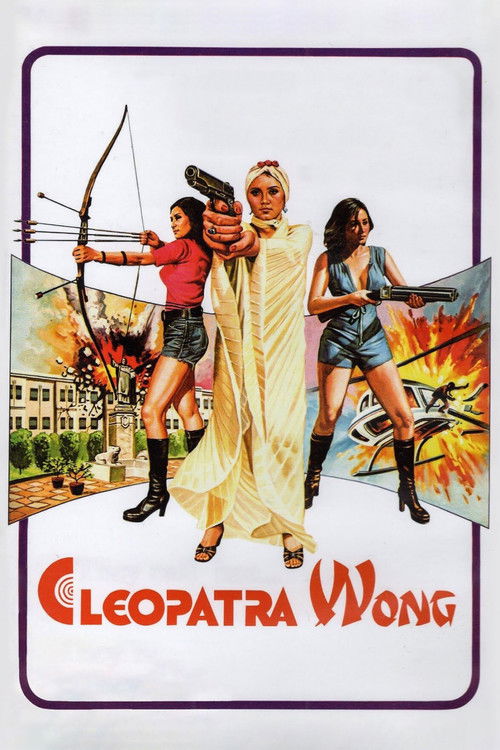 Cleopatra Wong постер