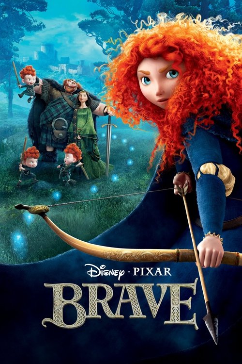 Brave постер