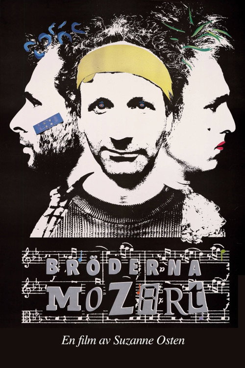 Bröderna Mozart постер
