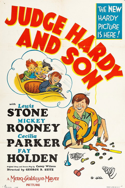 Judge Hardy and Son постер