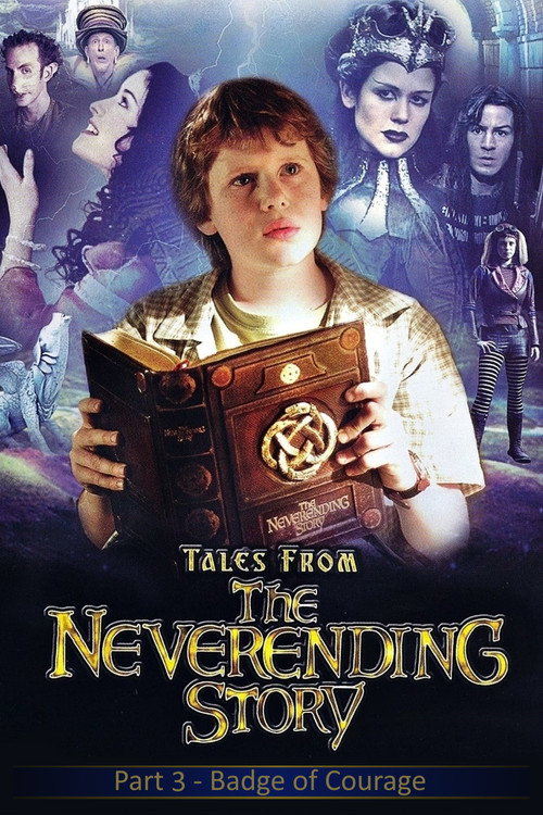 Tales from the Neverending Story: Badge of Courage постер