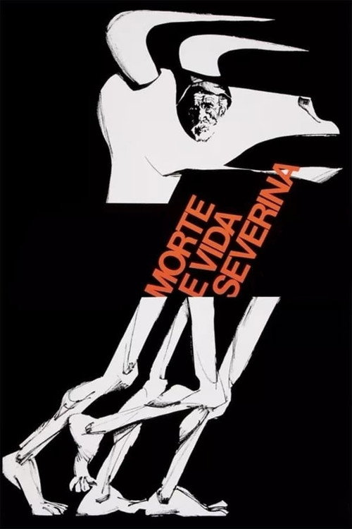 Morte e Vida Severina постер