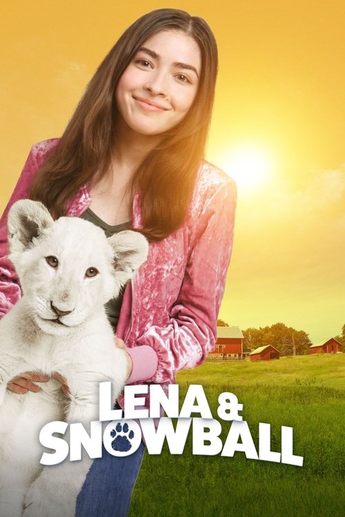 Lena and Snowball постер