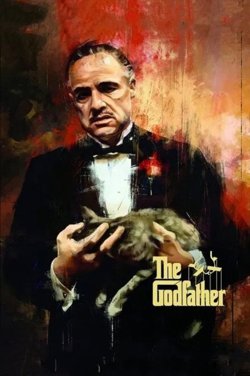 Mario Puzo's The Godfather: The Complete Novel for Television постер