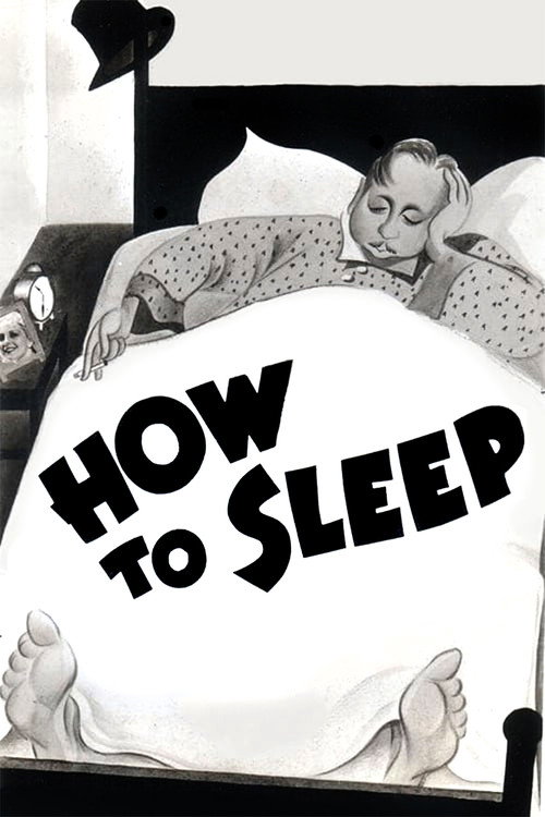 How to Sleep постер