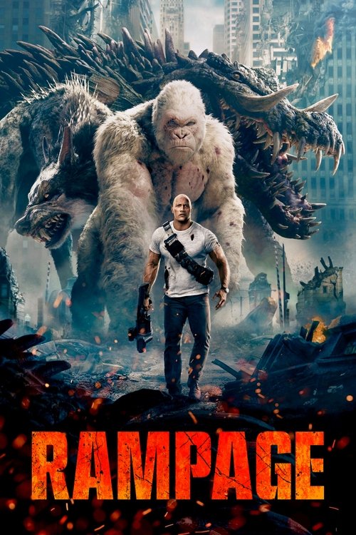 Rampage постер