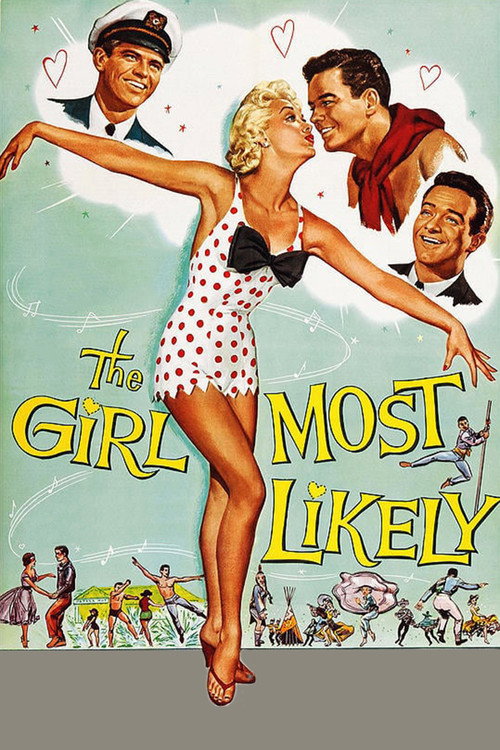 The Girl Most Likely постер