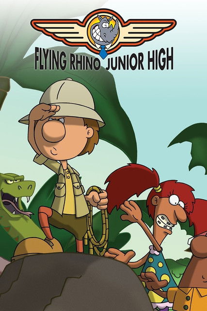 Flying Rhino Junior High постер