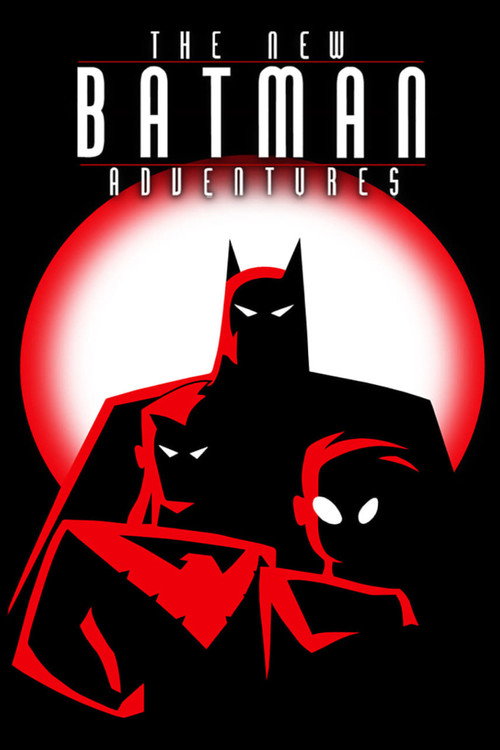The New Batman Adventures постер