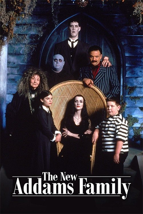 The New Addams Family постер