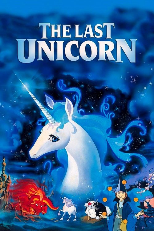 The Last Unicorn постер