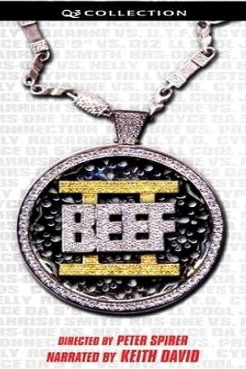 Beef II постер
