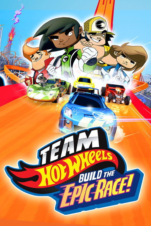 Hot Wheels: Build the Epic Race постер