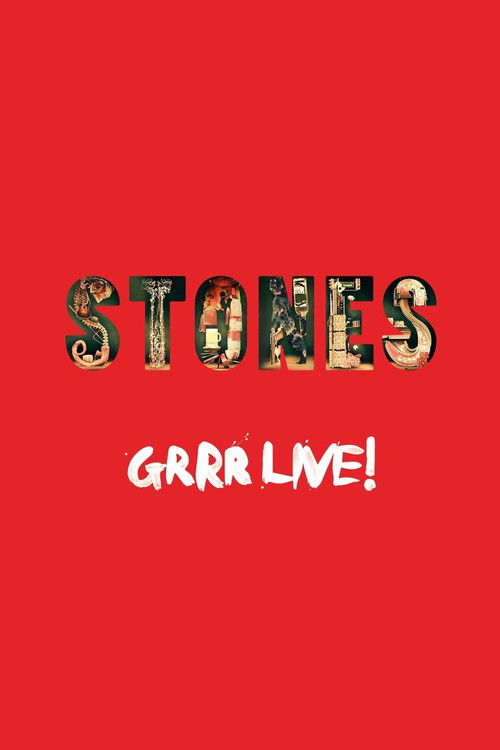 The Rolling Stones: Grrr Live! постер