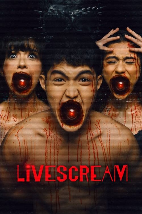 LiveScream постер
