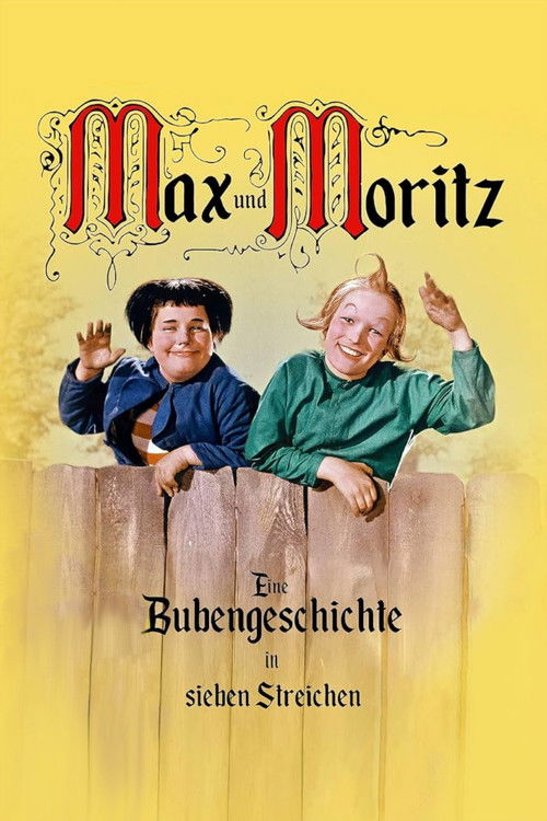 Max und Moritz постер