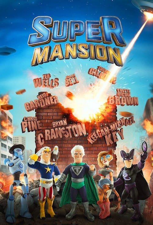 SuperMansion постер