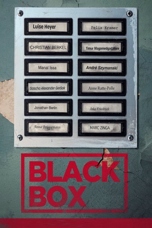 Black Box постер