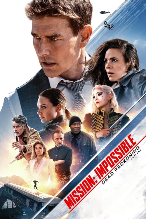 Mission: Impossible - Dead Reckoning Part One постер