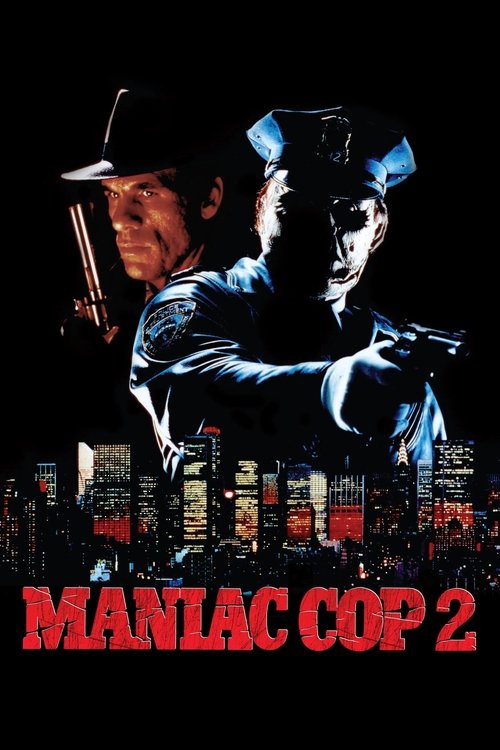 Maniac Cop 2 постер