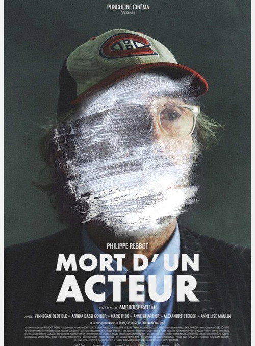 Mort d'un acteur постер