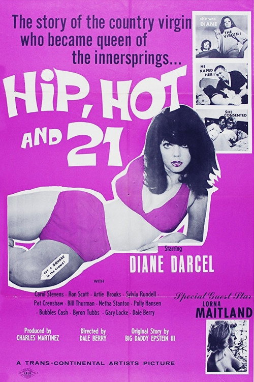 Hip Hot and 21 постер