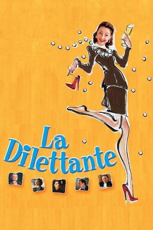 La Dilettante постер