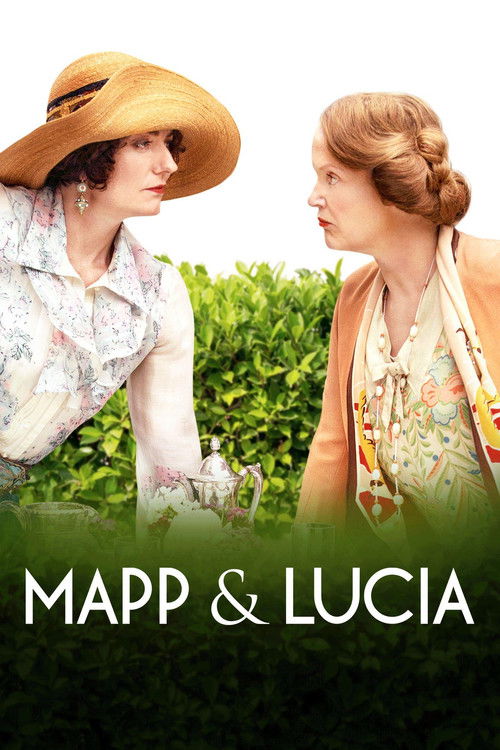 Mapp and Lucia постер
