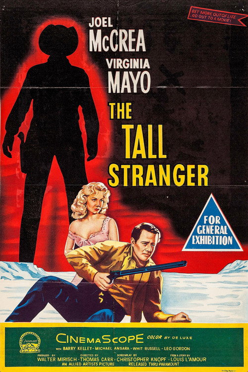The Tall Stranger постер