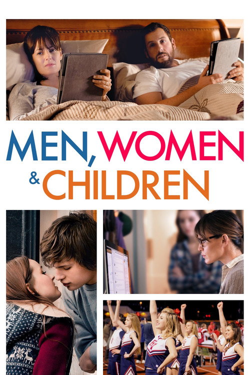 Men, Women & Children постер