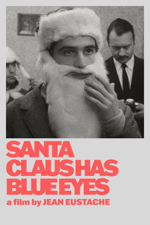 Le Père Noël a les yeux bleus постер