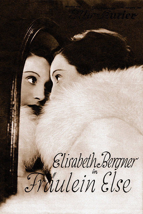 Fräulein Else постер