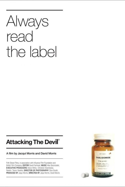 Attacking the Devil: Harold Evans and the Last Nazi War Crime постер