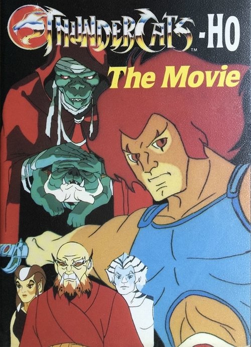 ThunderCats Ho! The Movie постер