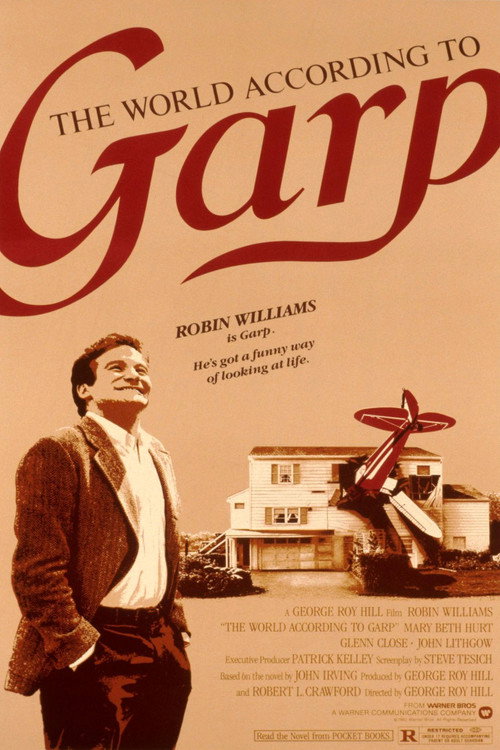 The World According to Garp постер